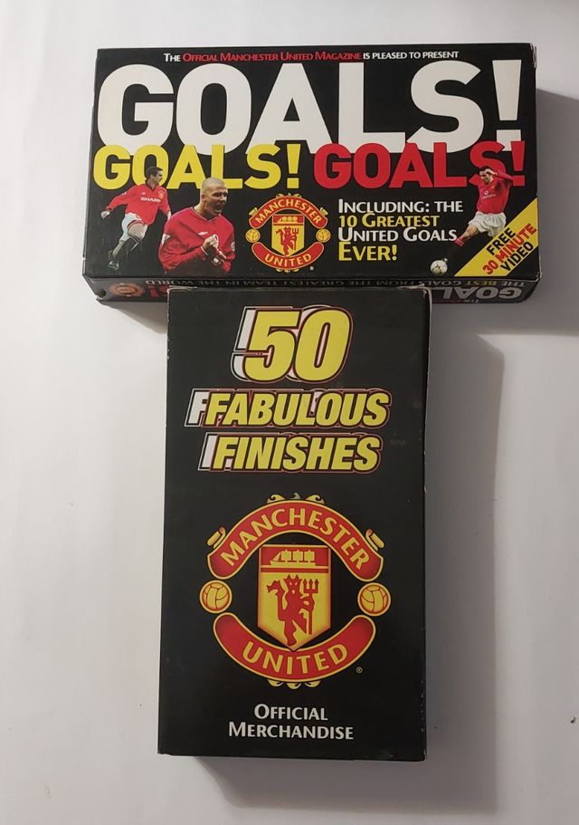 Manchester United official Vhs