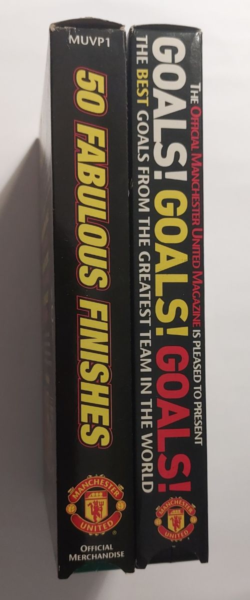 Manchester United official Vhs