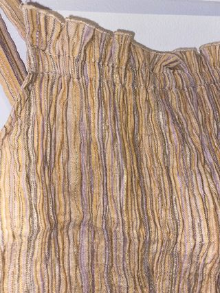 Top crop rayas talla s