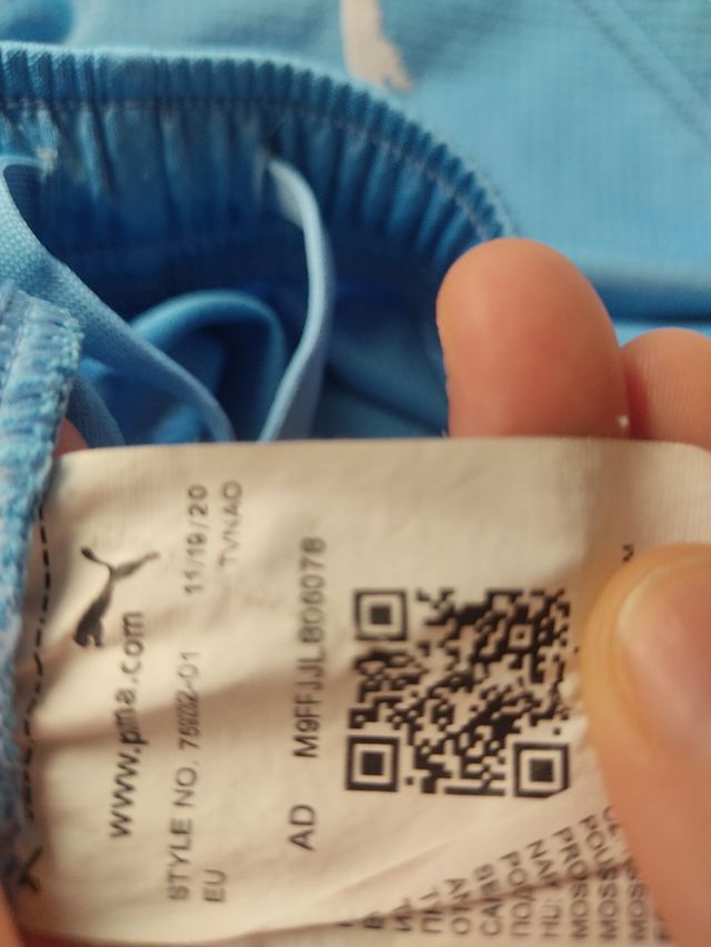 Pantalón Manchester City niño