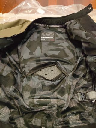 Chaqueta moto