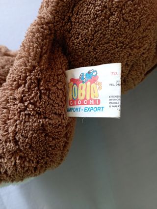 Orsacchiotto di peluche