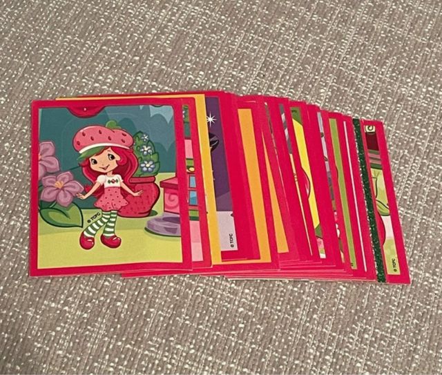 ADESIVI TORTA ALLA FRAGOLA