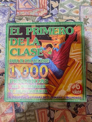 TRIBIAL NIÑOS EL PRIMERO DE LA CLASE