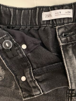 Pantalón vaquero corto chica