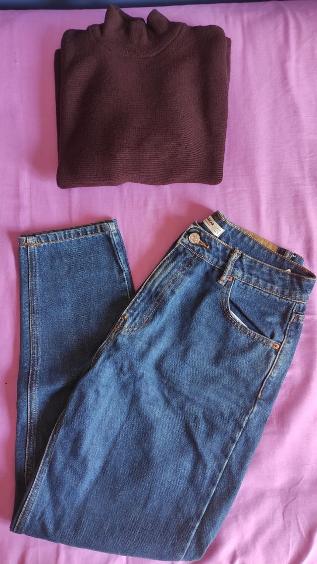 Pantalón + jersey regalo