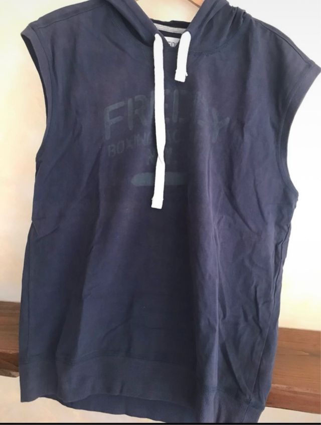 Felpa freddy smanicata