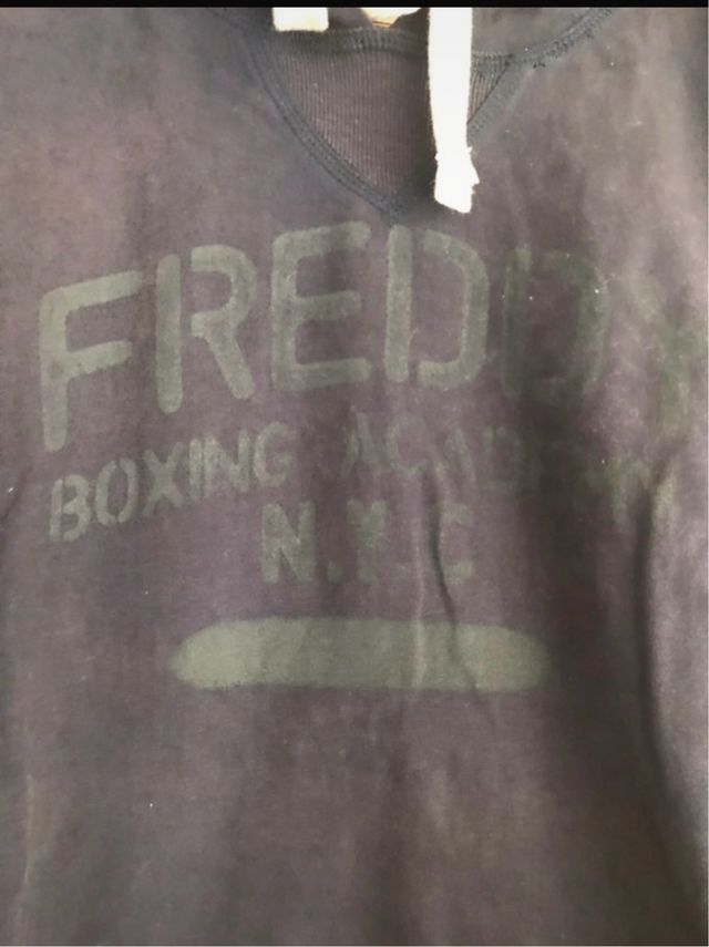 Felpa freddy smanicata