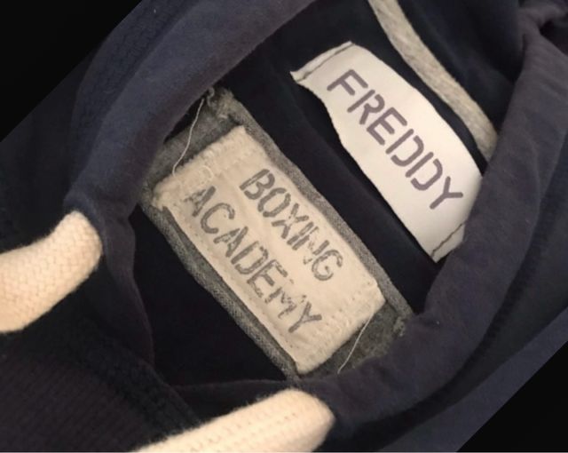 Felpa freddy smanicata