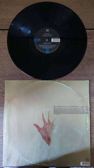 Disco 12" di Taleesa "Falling in Love"