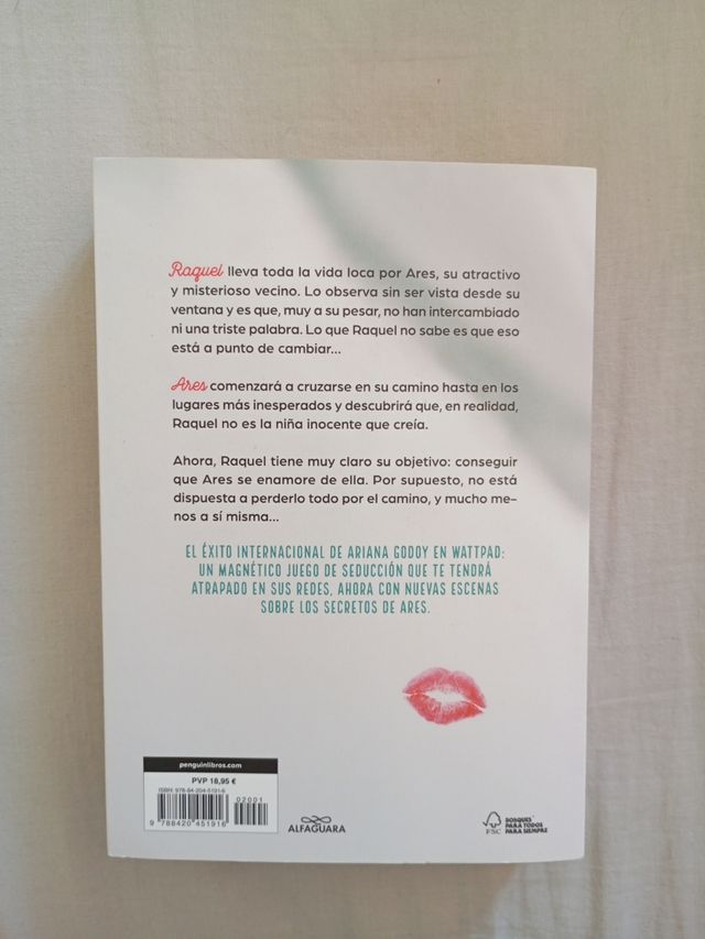 Libro: A través de mi ventana 