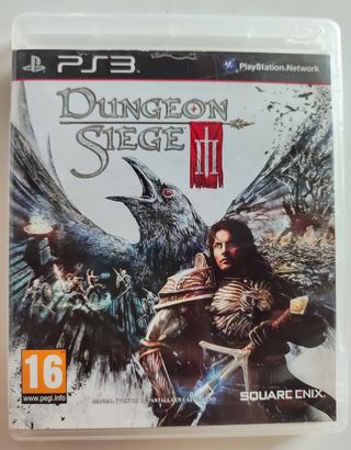 Dungeon siege III ps3