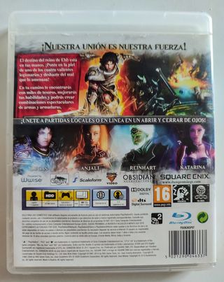 Dungeon siege III ps3
