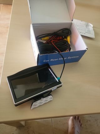Monitor de cámara trasera
