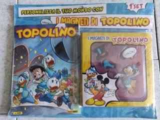 Topolino 3469 magneti paperino 2022