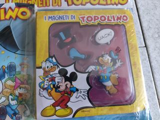 Topolino 3469 magneti paperino 2022