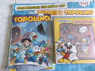 Topolino 3469 magneti paperino 2022