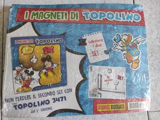 Topolino 3469 magneti paperino 2022