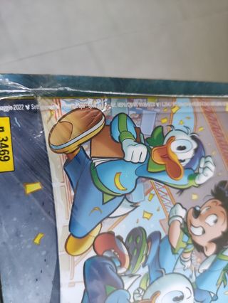 Topolino 3469 magneti paperino 2022