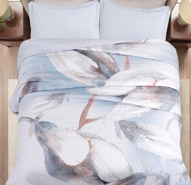 Colchas finas de verão com fronhas