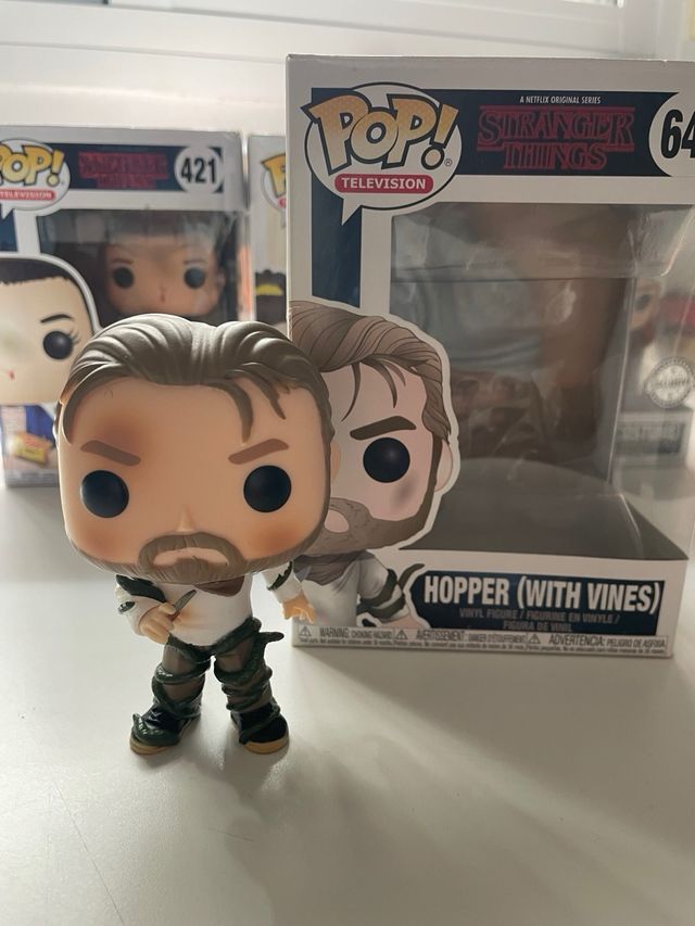 Funko Pop Hopper (with vines) 641