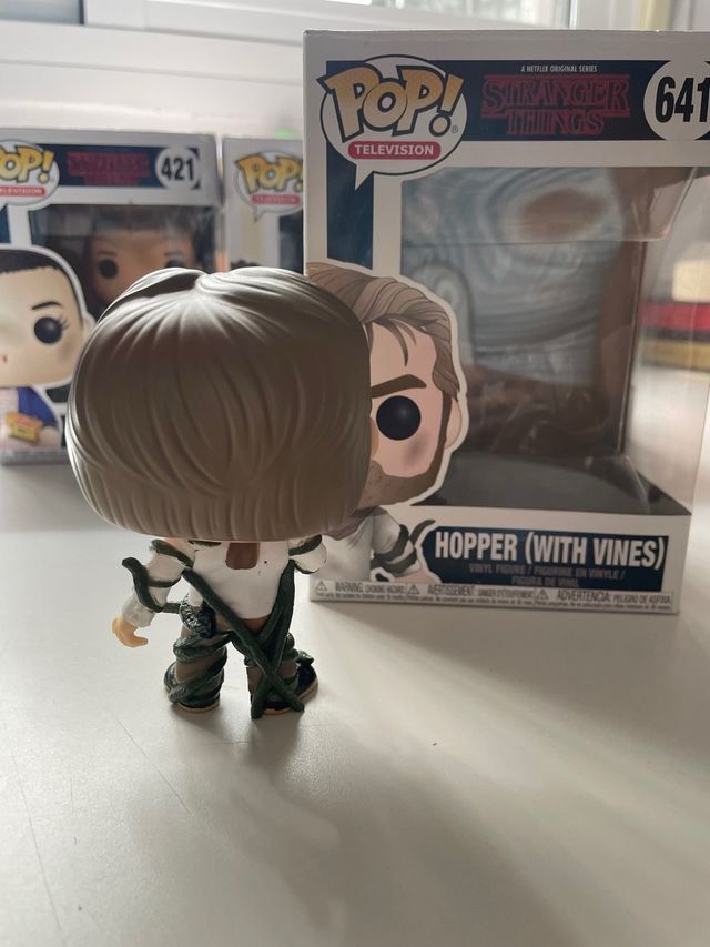 Funko Pop Hopper (with vines) 641