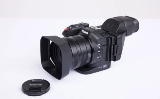 Canon XC10 4k videocamara profesional