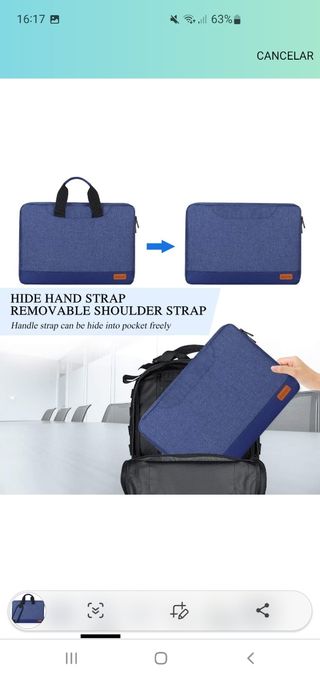 Funda para ordenador