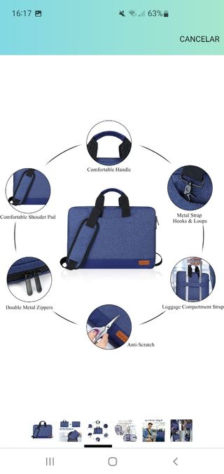 Funda para ordenador