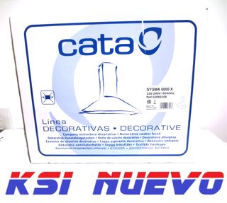 CAMPANA EXTRACTORA CATA SYGMA 6000X 70228