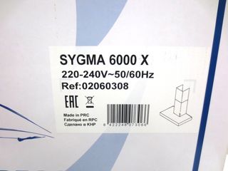 CAMPANA EXTRACTORA CATA SYGMA 6000X 70228