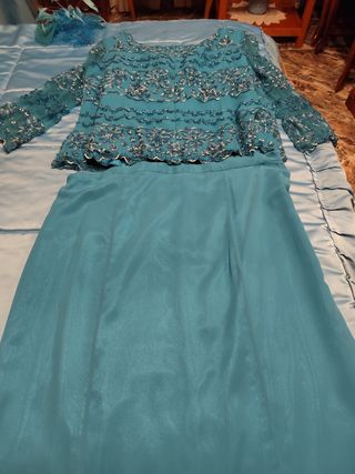 TRAJE DE FIESTA O MADRINA Ofertón!