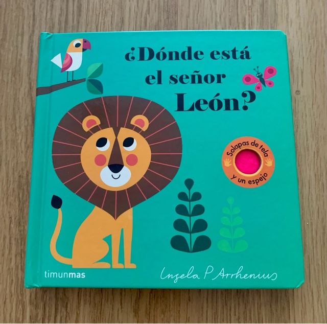 Libro bebé con solapas 