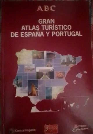 Gran atlas turístico España y Portugal 