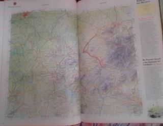Gran atlas turístico España y Portugal 