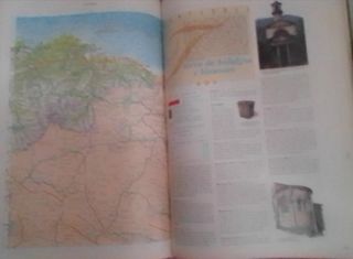 Gran atlas turístico España y Portugal 