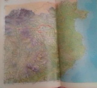 Gran atlas turístico España y Portugal 