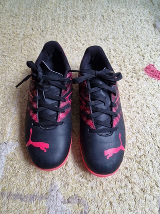 Botas fútbol puma