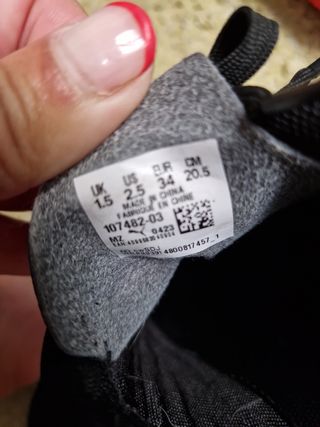 Botas fútbol puma