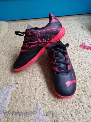 Botas fútbol puma