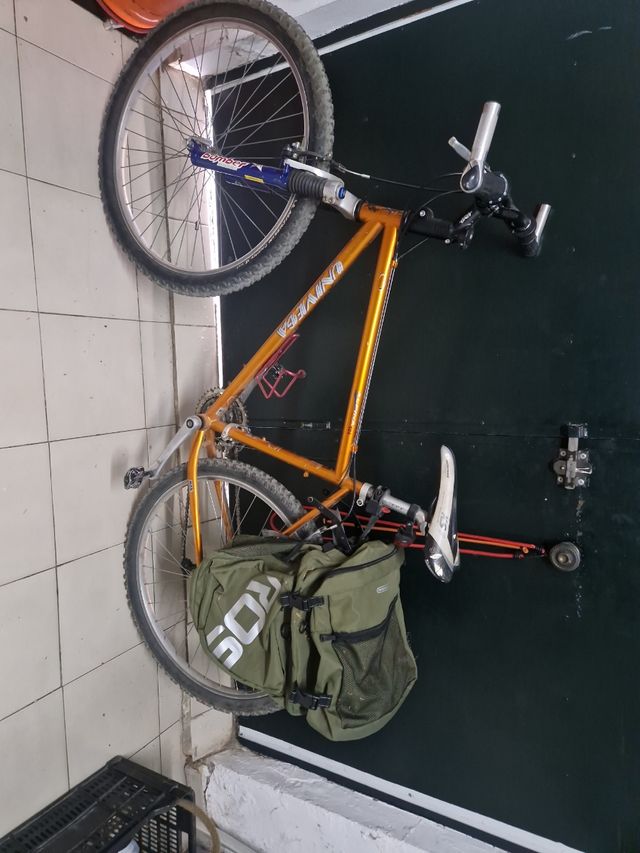 Bicicleta MttB cicloturismo