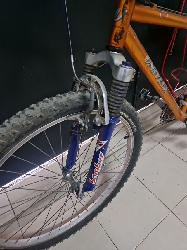 Bicicleta MttB cicloturismo