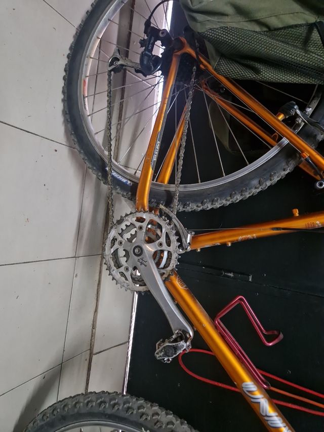 Bicicleta MttB cicloturismo