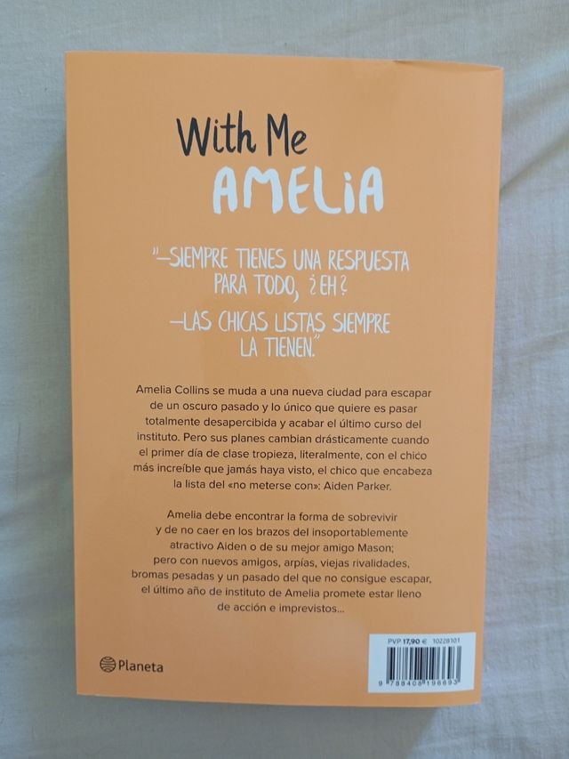 Libros: With Me Amelia, Aiden