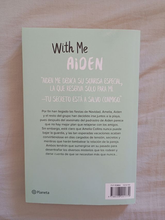 Libros: With Me Amelia, Aiden