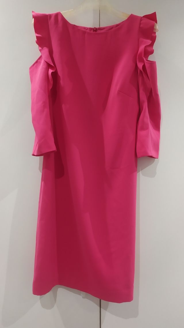 Vestido fucsia