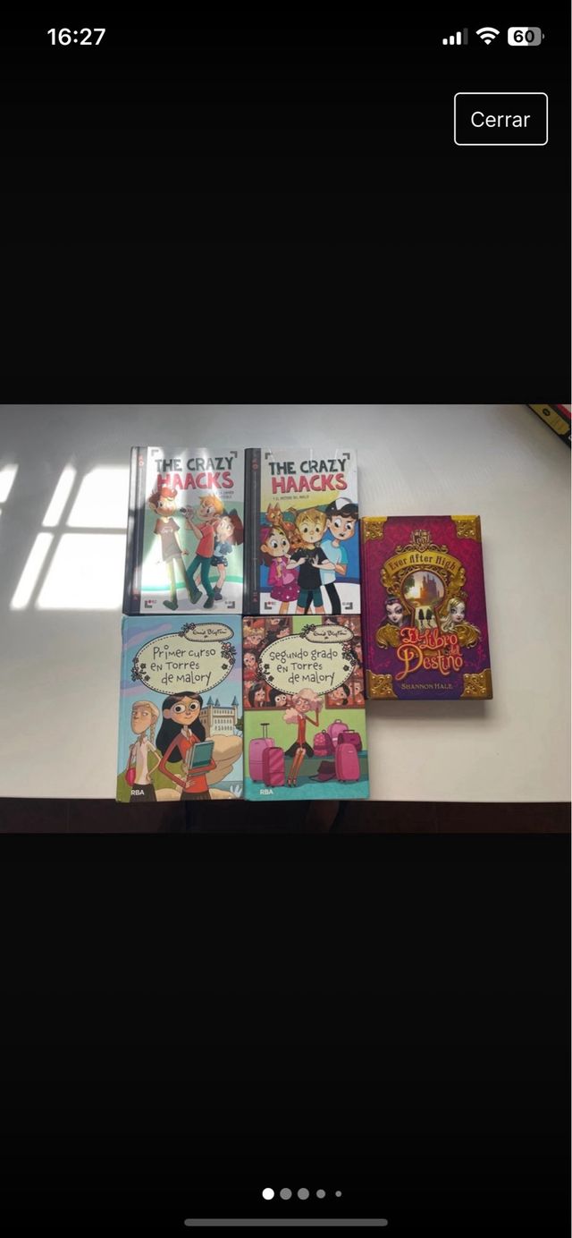 Lote libros Juvenil/Infantil