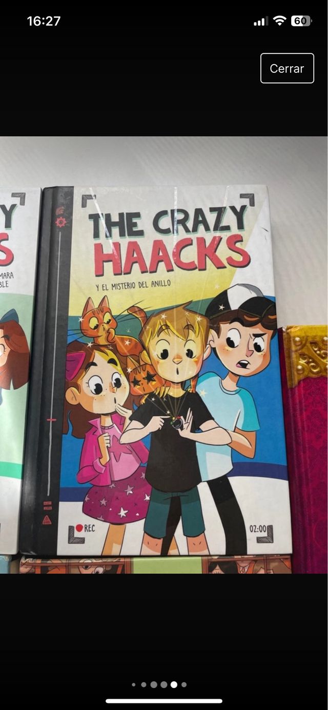 Lote libros Juvenil/Infantil