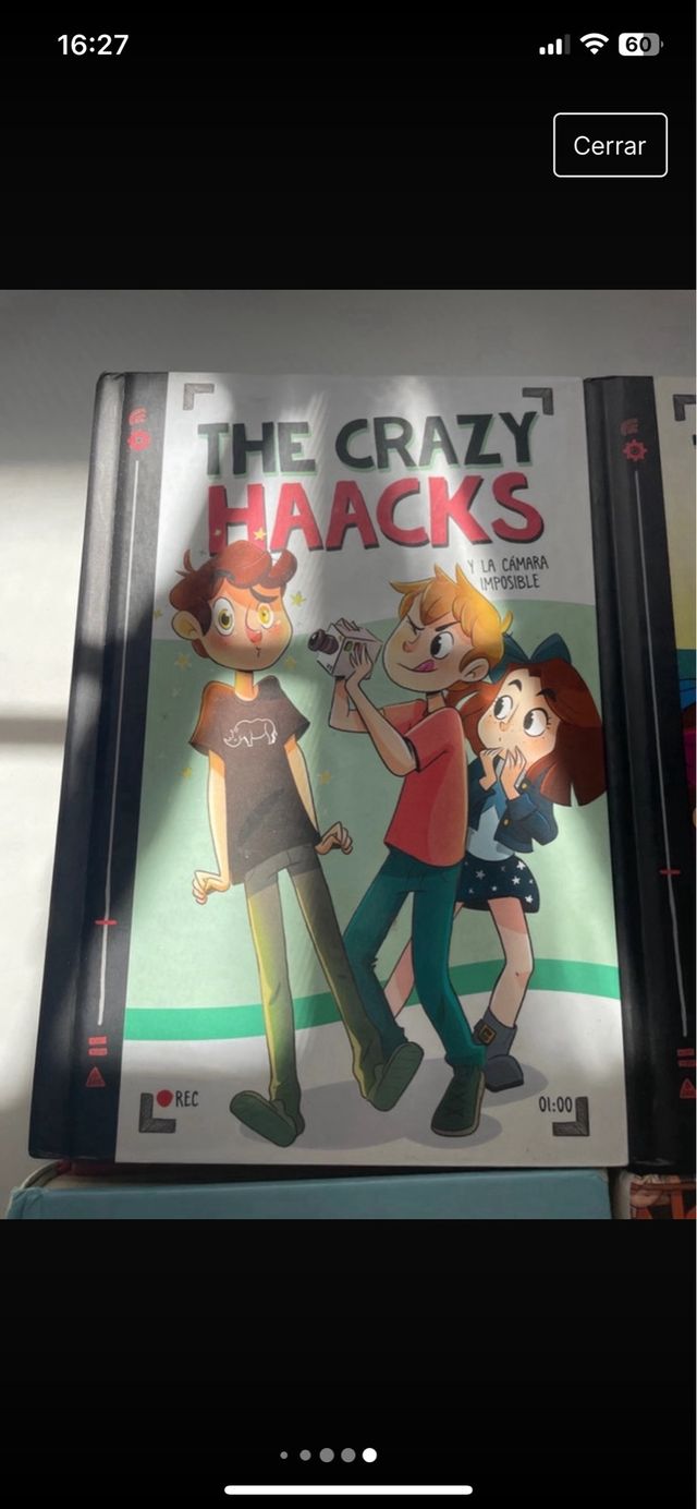 Lote libros Juvenil/Infantil