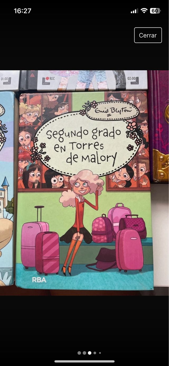 Lote libros Juvenil/Infantil